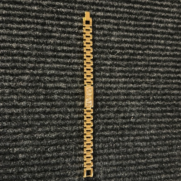 CHANSUTTPEARLS Bling Watch Bracelet NWOT - Picture 2 of 4